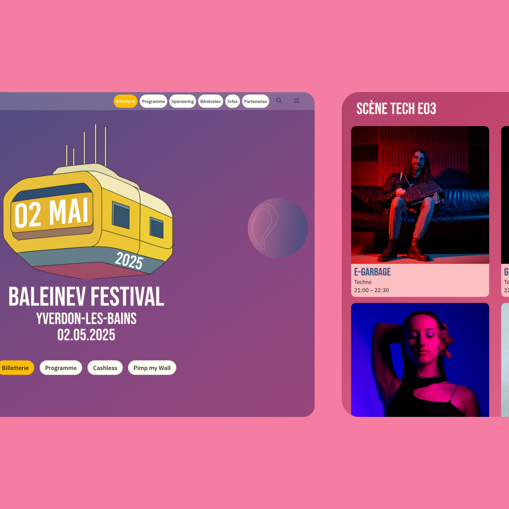 E-commerce homepage featuring product grid