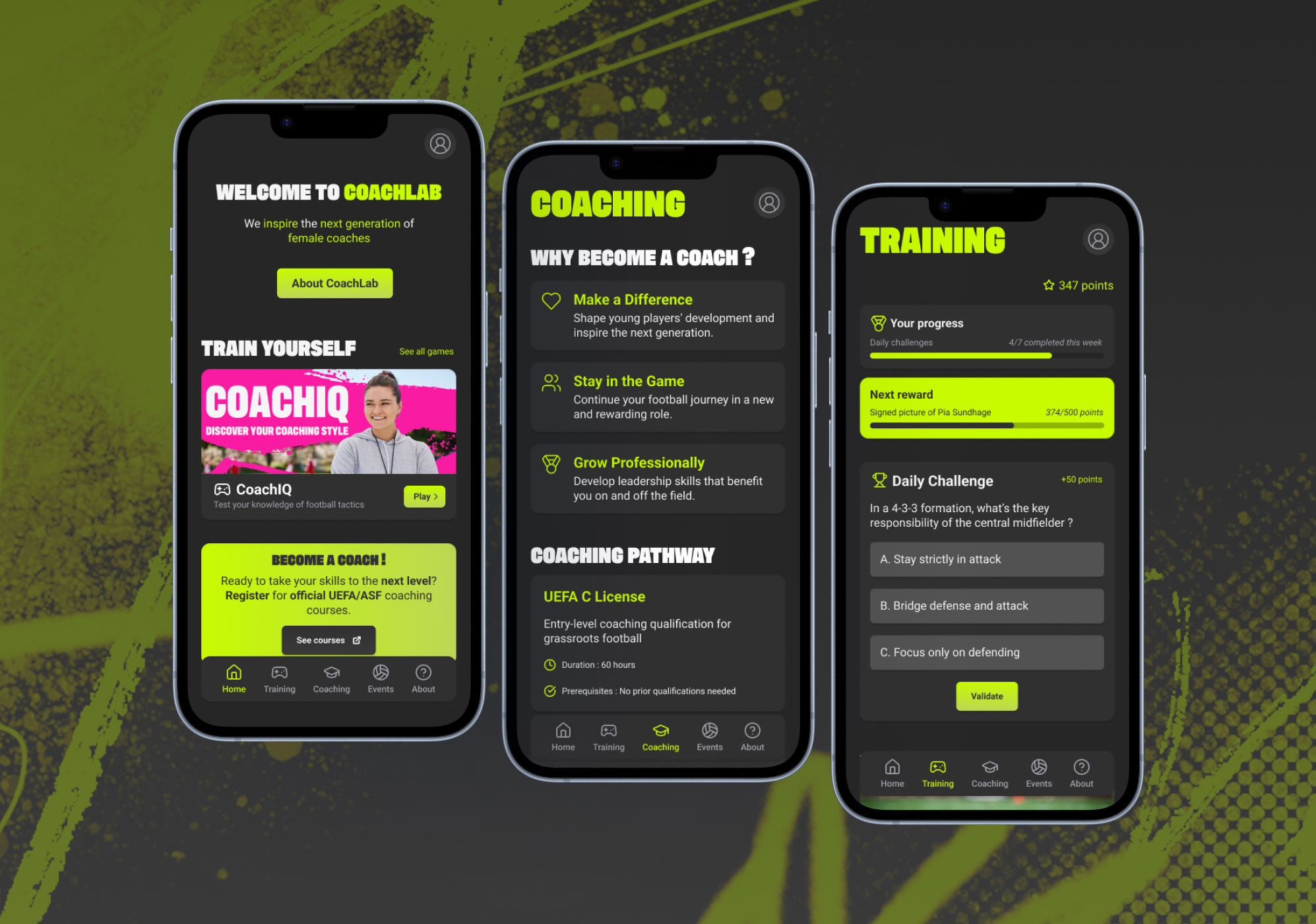 Product detail page with gallery