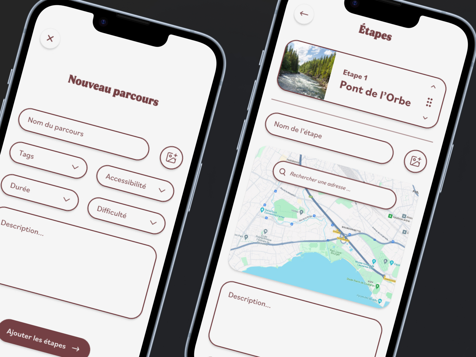 Product detail page with gallery
