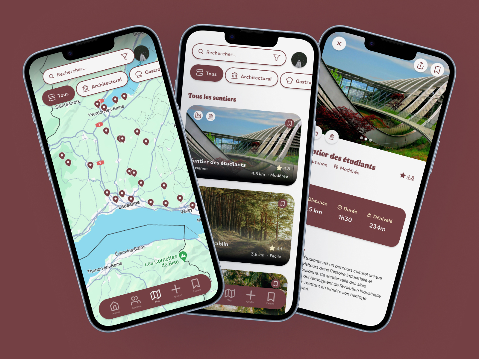 Product detail page with gallery